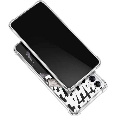 DC Comics The Joker Killing Joke Variant Cover Art by Brian Bolland Galaxy A15 5G Clear Case